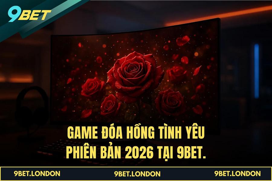Game Đóa Hồng Tình Yêu phiên bản 2026 tại 9BET.