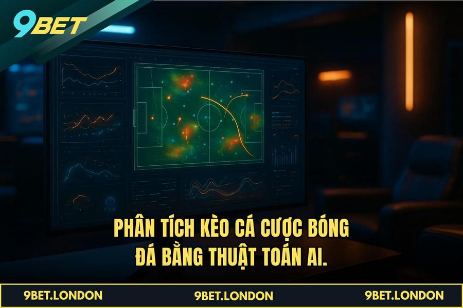 Phân tích Kèo Cá cược bóng đá bằng thuật toán AI.