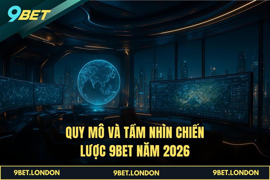 Quy mô và tầm nhìn chiến lược của đế chế giải trí 9BET năm 2026