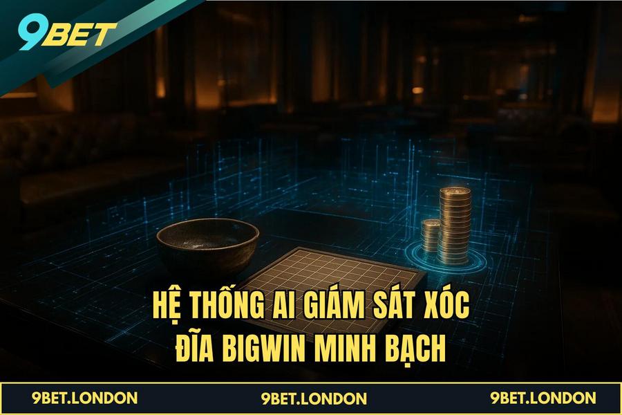 Hệ thống AI giám sát Xóc Đĩa BIGWin minh bạch