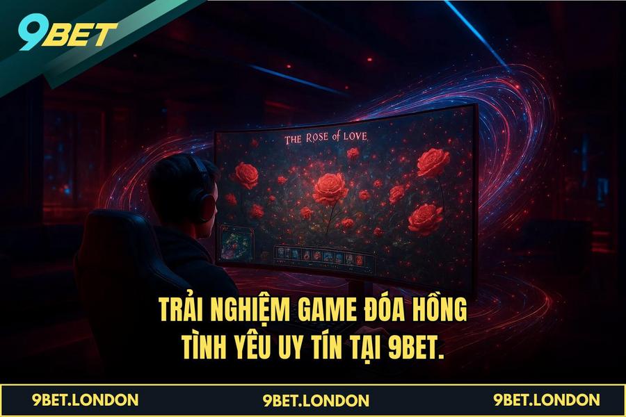 Trải nghiệm game Đóa Hồng Tình Yêu uy tín tại 9BET.