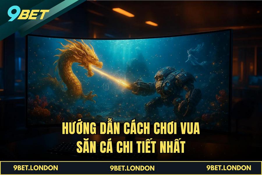 Hướng dẫn cách chơi Vua Săn Cá chi tiết nhất