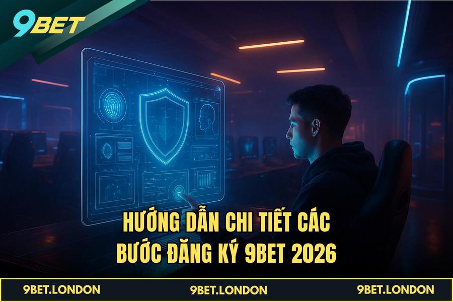 Hướng dẫn chi tiết các bước thực hiện Đăng Ký 9BET chuẩn quy trình 2026