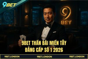 9BET Thần Bài Miền Tây đẳng cấp số 1 2026
