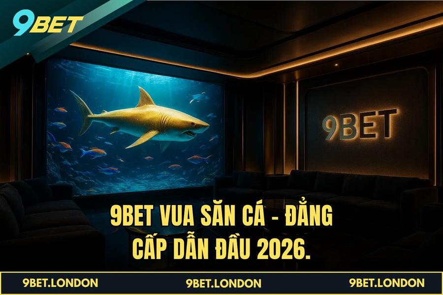 9BET Vua Săn Cá - Đẳng cấp dẫn đầu 2026.