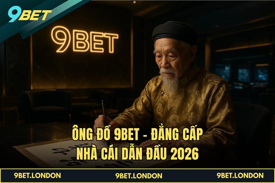 Ông Đồ 9BET – Đẳng cấp nhà cái dẫn đầu 2026